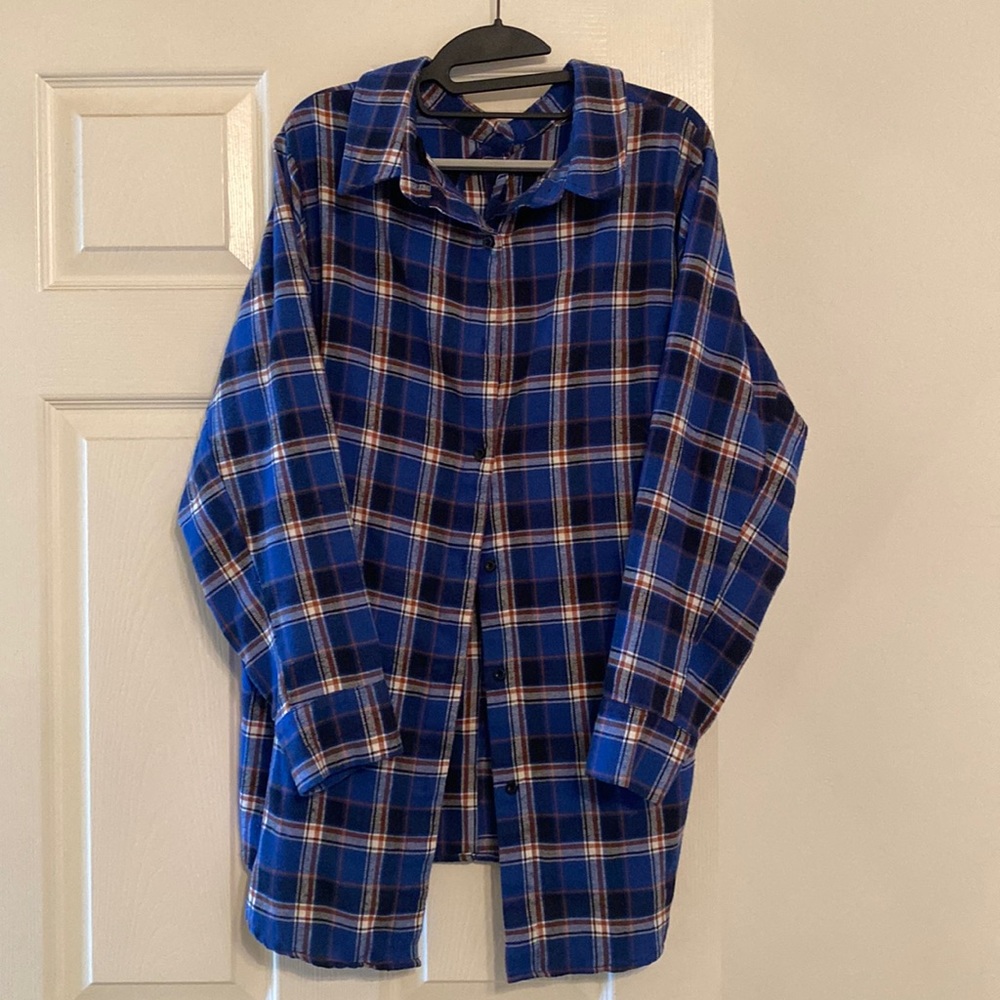 Blue Flannel